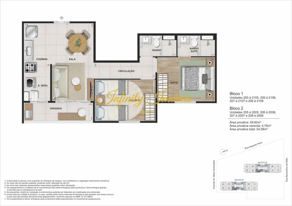 Apartamento, 2 quartos, 52 m² - Foto 31