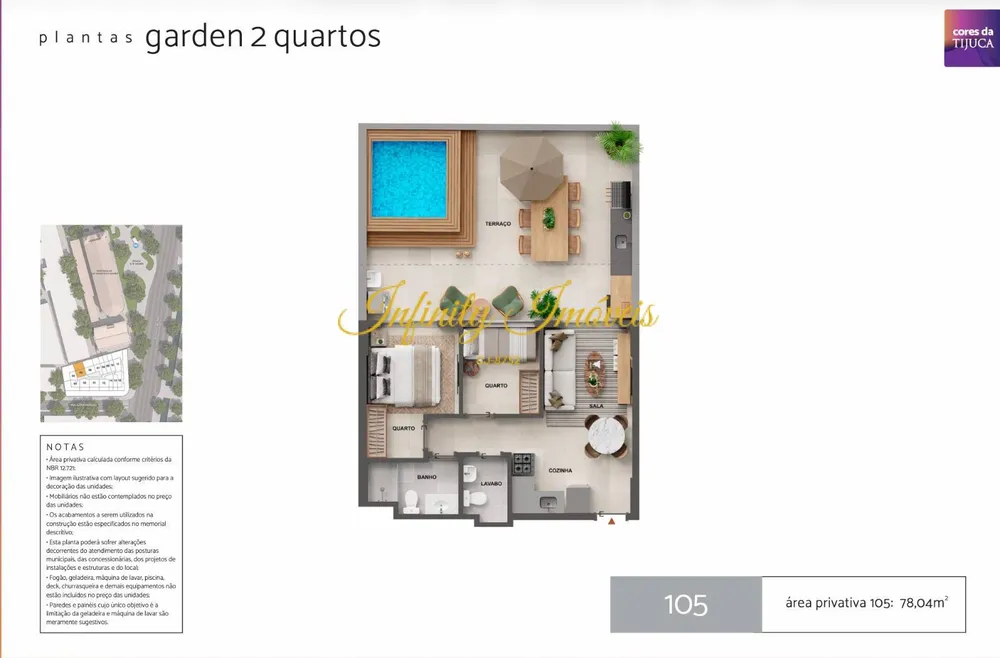 Apartamento, 1 quarto, 89 m² - Foto 24