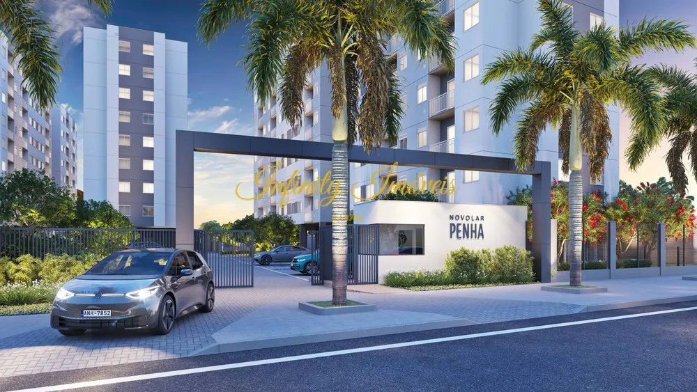 Apartamento, 2 quartos, 41 m² - Foto 1