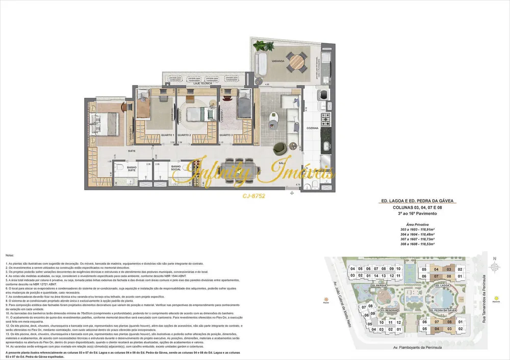 Apartamento, 4 quartos, 131 m² - Foto 35