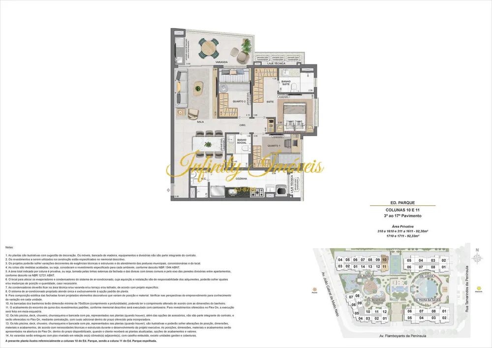 Apartamento, 4 quartos, 131 m² - Foto 38