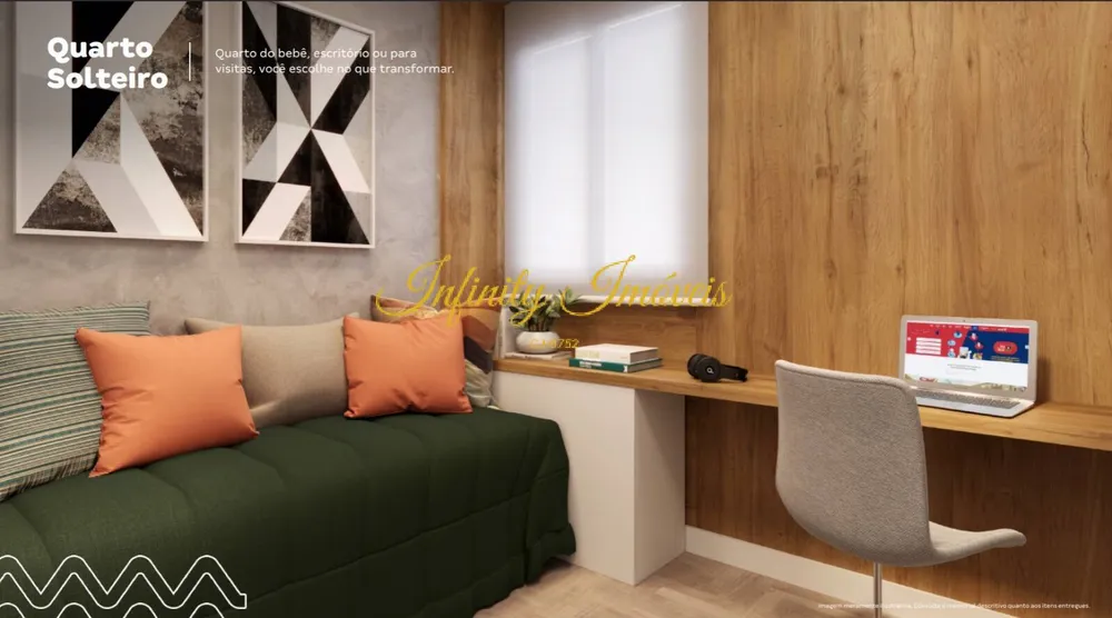 Apartamento, 2 quartos, 33 m² - Foto 6