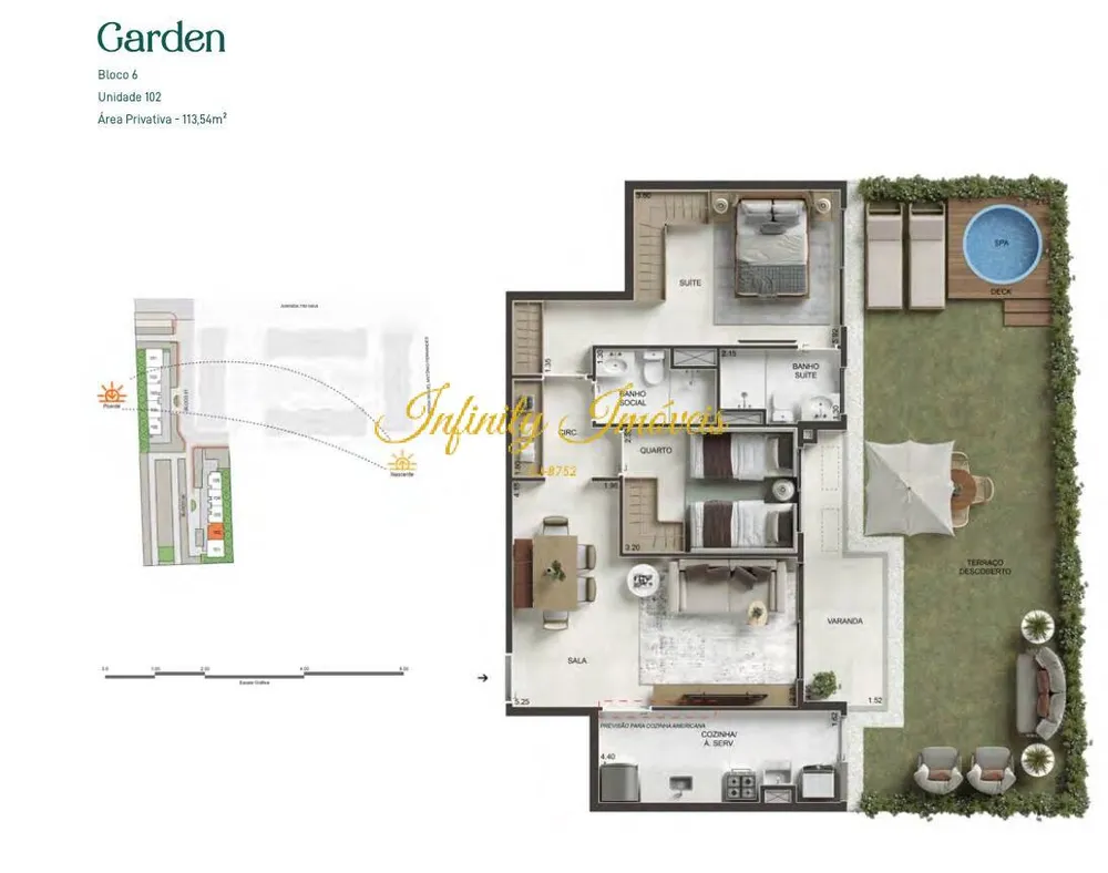 Apartamento, 2 quartos, 81 m² - Foto 47