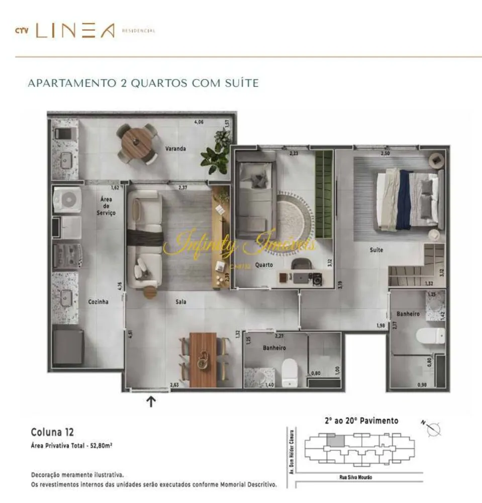 Apartamento, 1 quarto, 38 m² - Foto 24