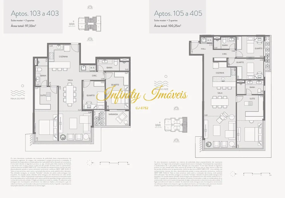 Apartamento, 3 quartos, 125 m² - Foto 19