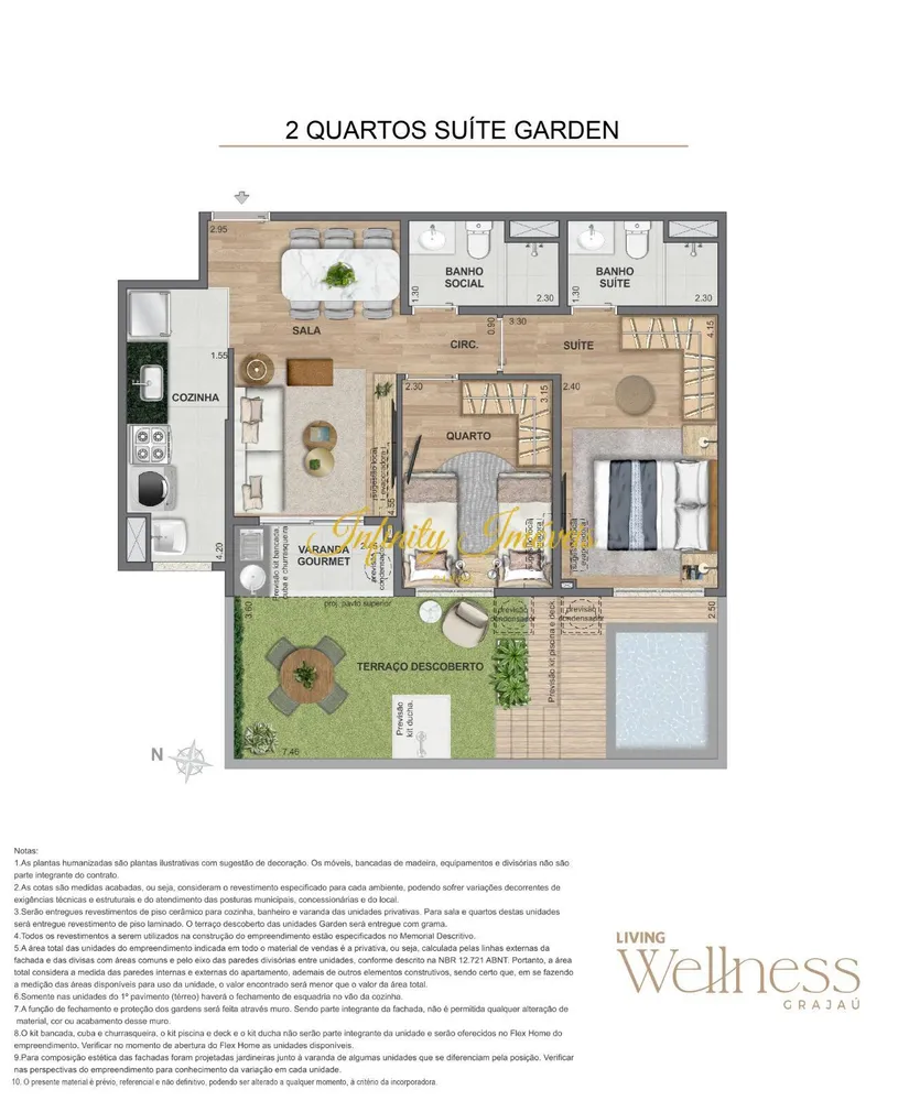 Apartamento, 3 quartos, 67 m² - Foto 35