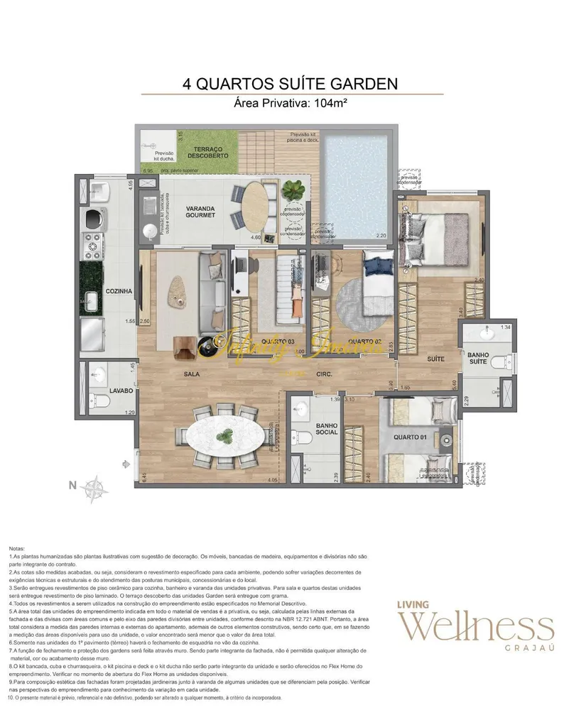 Apartamento, 3 quartos, 67 m² - Foto 33