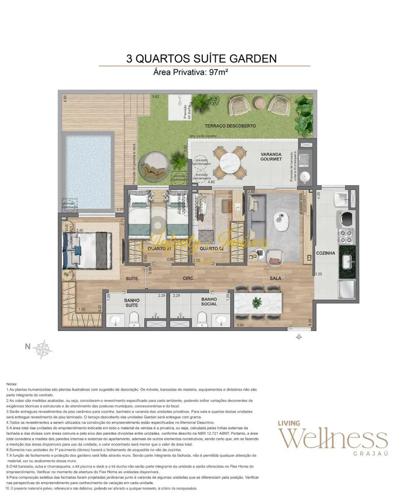 Apartamento, 3 quartos, 67 m² - Foto 34