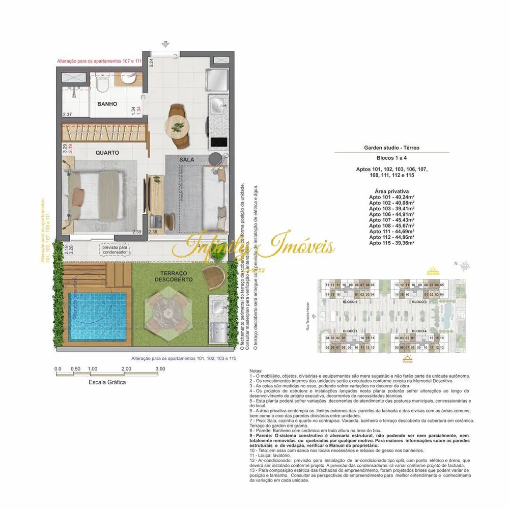 Apartamento, 1 quarto, 74 m² - Foto 24