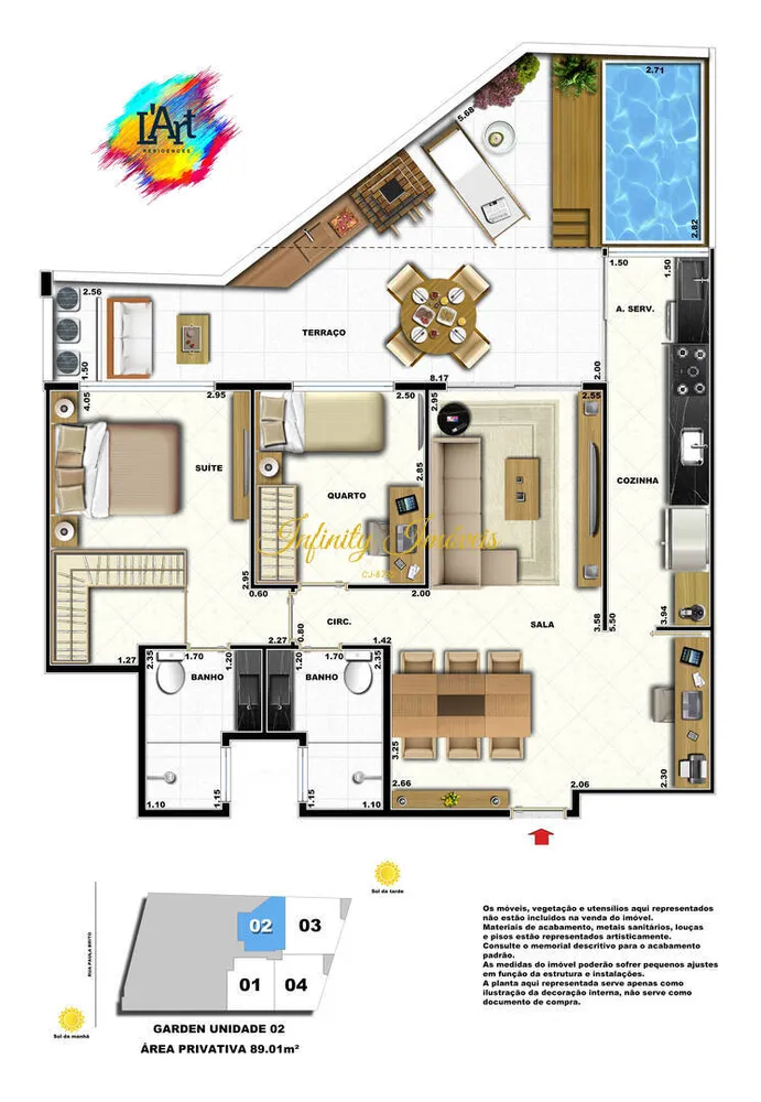 Apartamento, 2 quartos, 114 m² - Foto 15