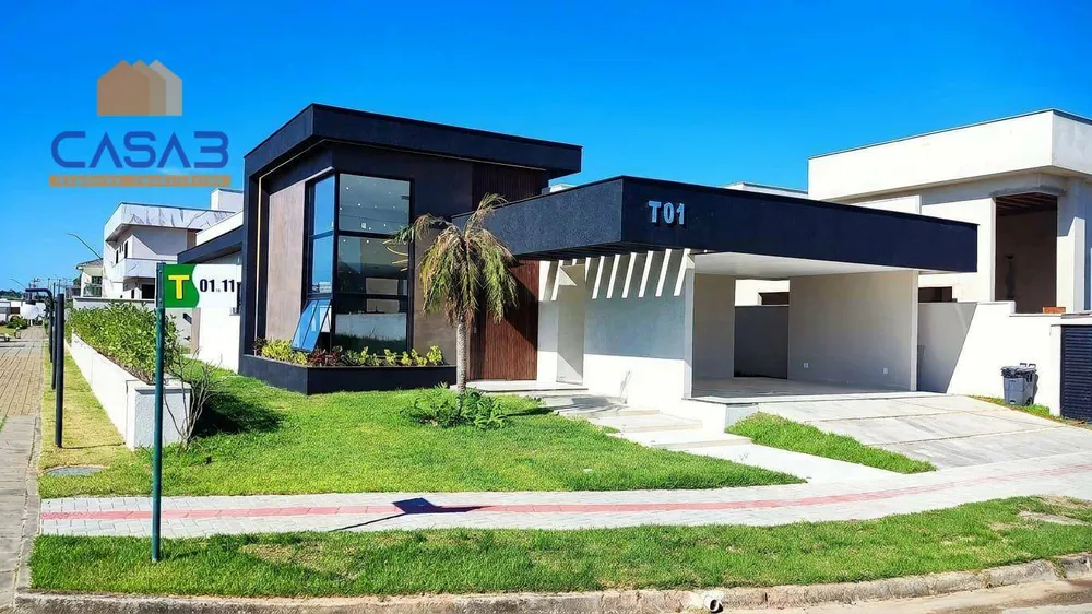 Casa de Condomínio, 3 quartos - Foto 1