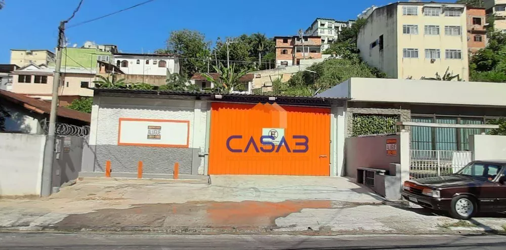 Depósito-Galpão, 300 m² - Foto 1