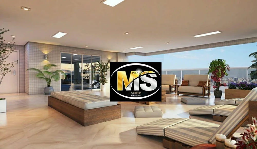 Apartamento, 2 quartos, 74 m² - Foto 2