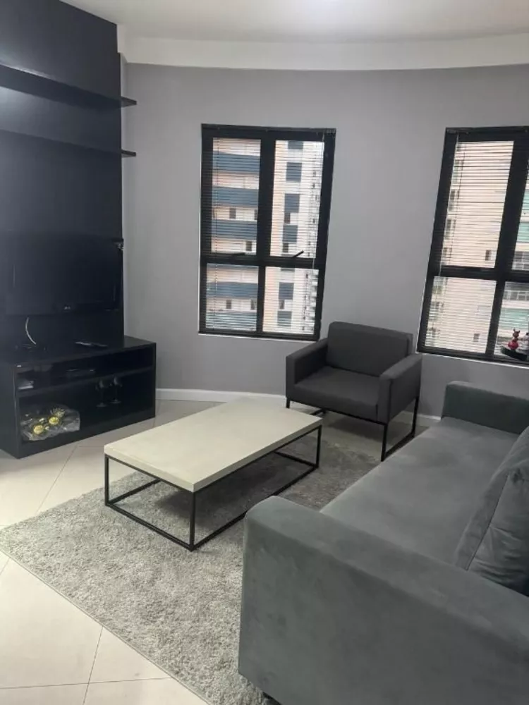 Apartamento à venda com 1 quarto, 52m² - Foto 3