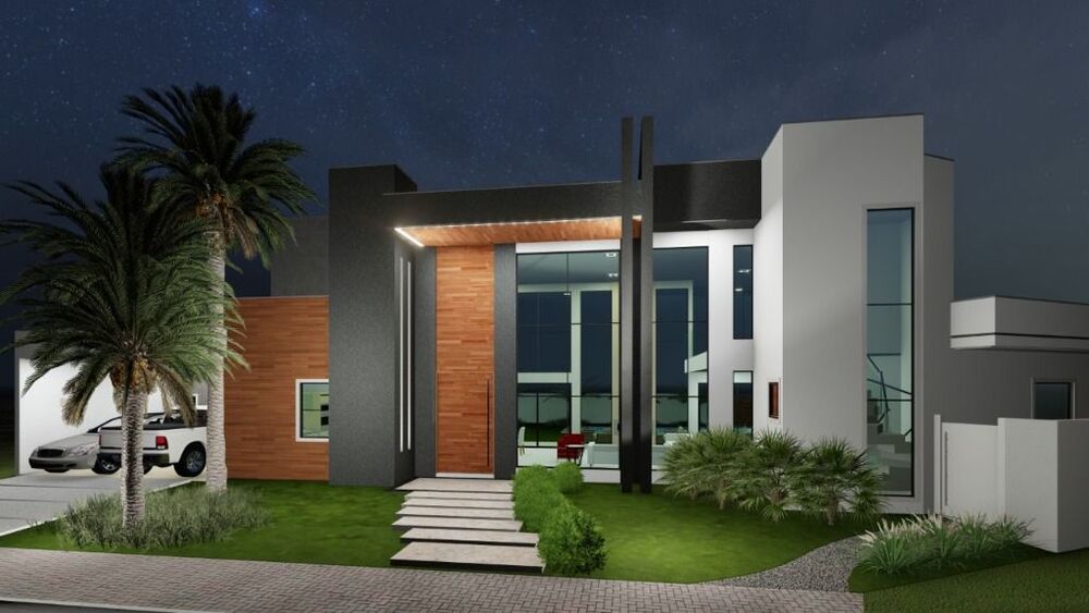 Casa de Condomínio, 4 quartos - Foto 2