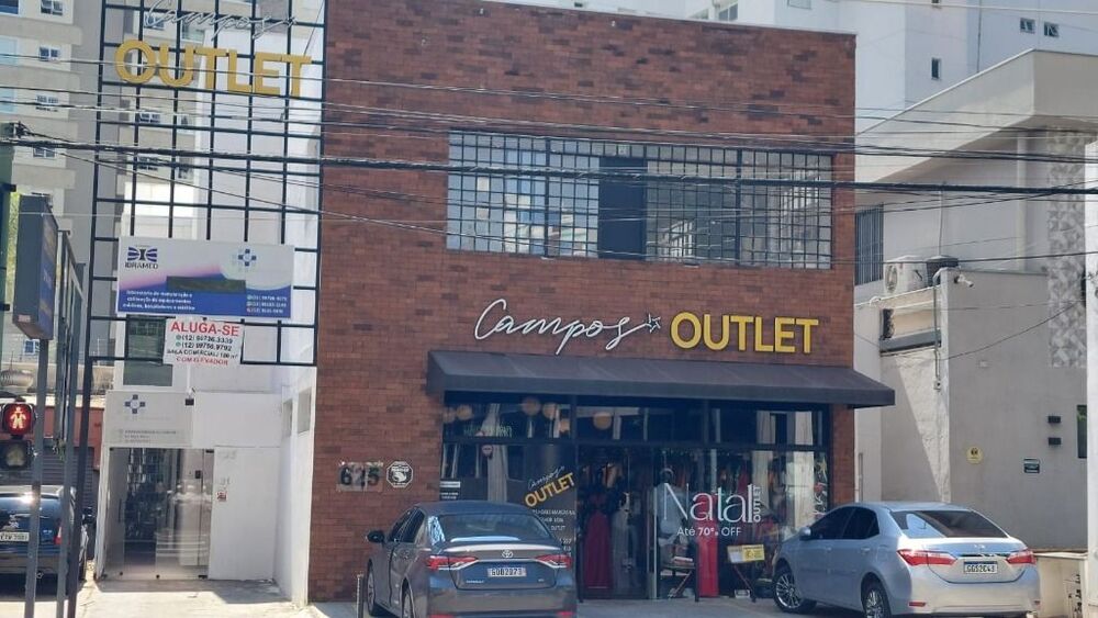 Loja-Salão para alugar, 180m² - Foto 1