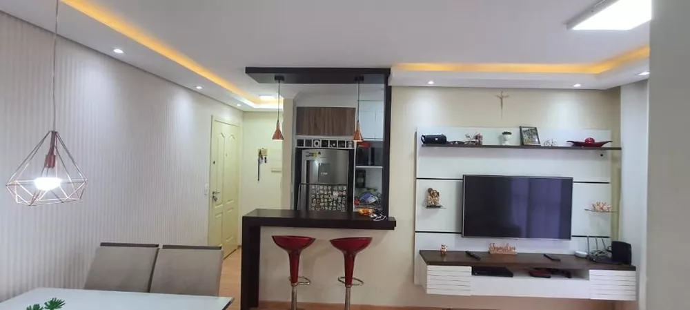 Apartamento à venda com 2 quartos, 58m² - Foto 1