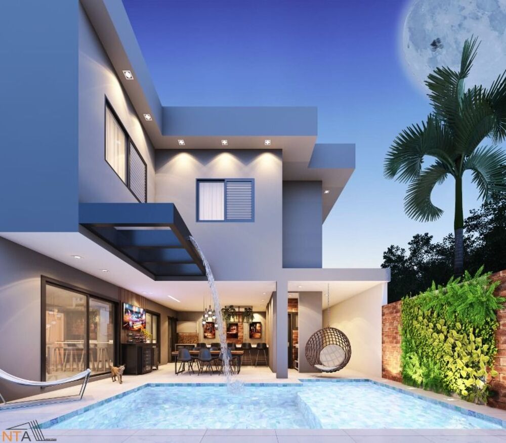 Sobrado, 4 quartos, 269 m² - Foto 7