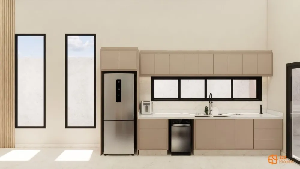 Casa, 3 quartos, 201 m² - Foto 2