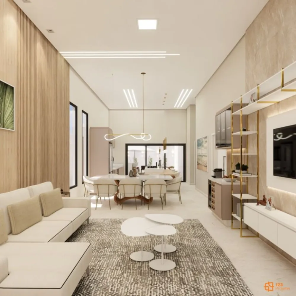 Casa, 3 quartos, 201 m² - Foto 1