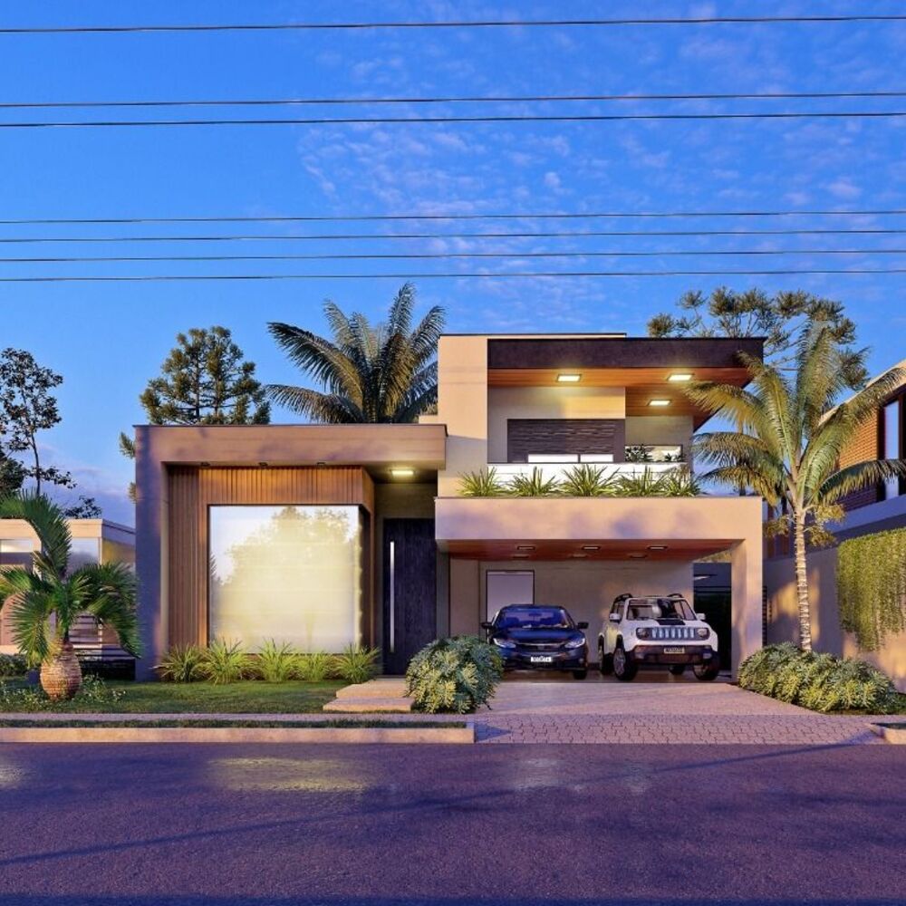 Sobrado, 4 quartos, 332 m² - Foto 1