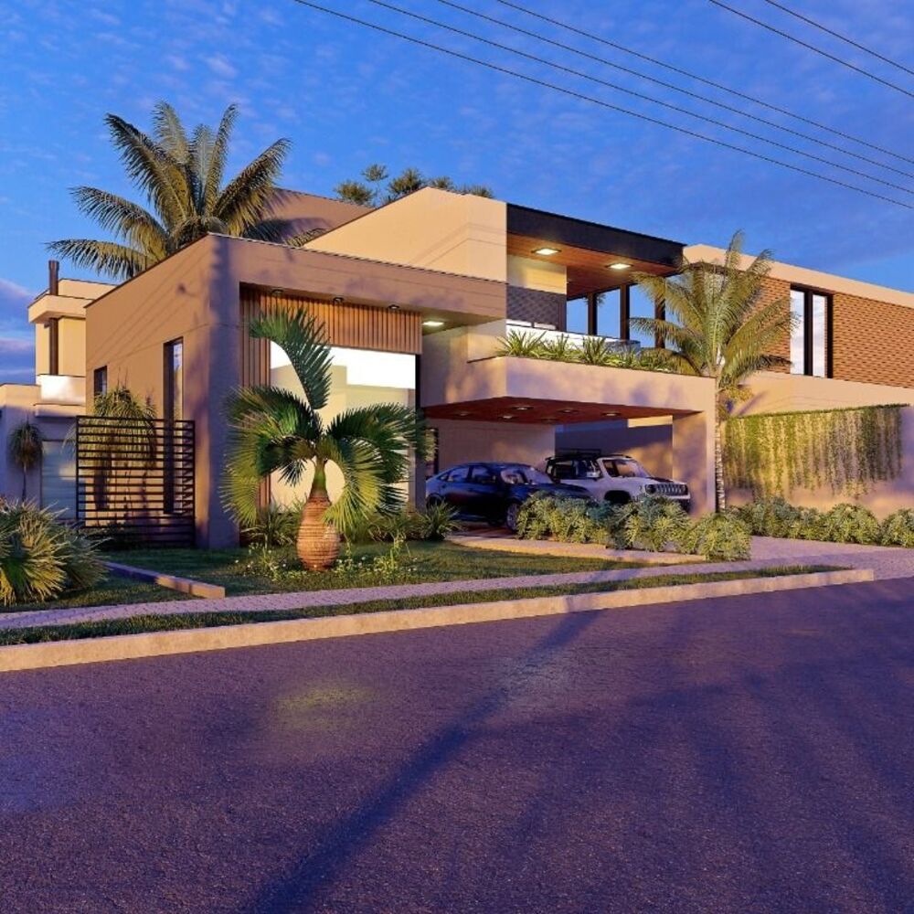 Sobrado, 4 quartos, 332 m² - Foto 2