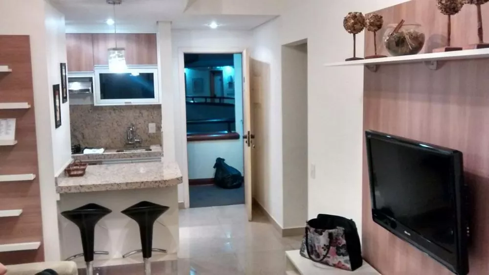 Apartamento à venda com 1 quarto, 44m² - Foto 3