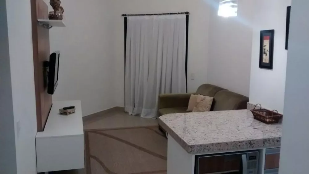 Apartamento à venda com 1 quarto, 44m² - Foto 2