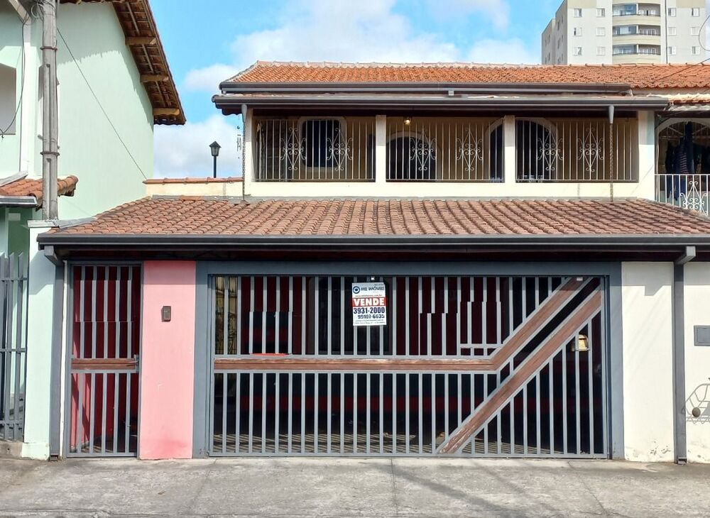 Sobrado, 4 quartos, 202 m² - Foto 1