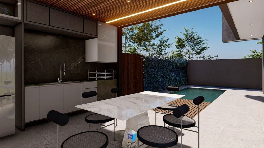 Sobrado, 3 quartos, 265 m² - Foto 3