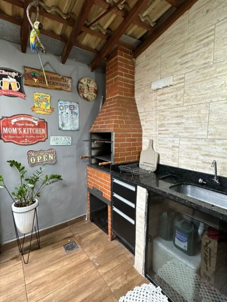 Sobrado, 2 quartos, 69 m² - Foto 1
