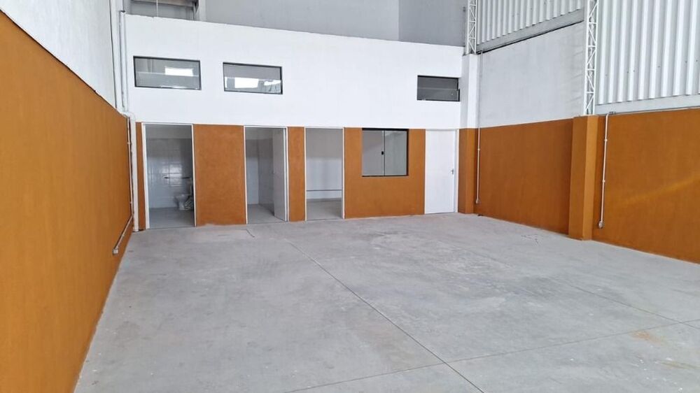 Depósito-Galpão, 158 m² - Foto 1