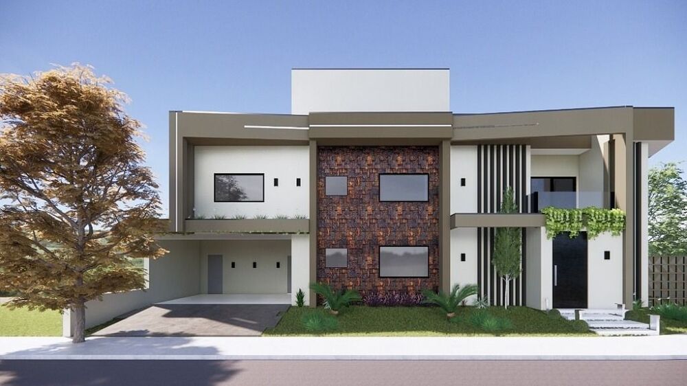 Sobrado, 3 quartos, 290 m² - Foto 1