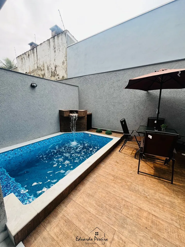 Sobrado, 2 quartos, 89 m² - Foto 1