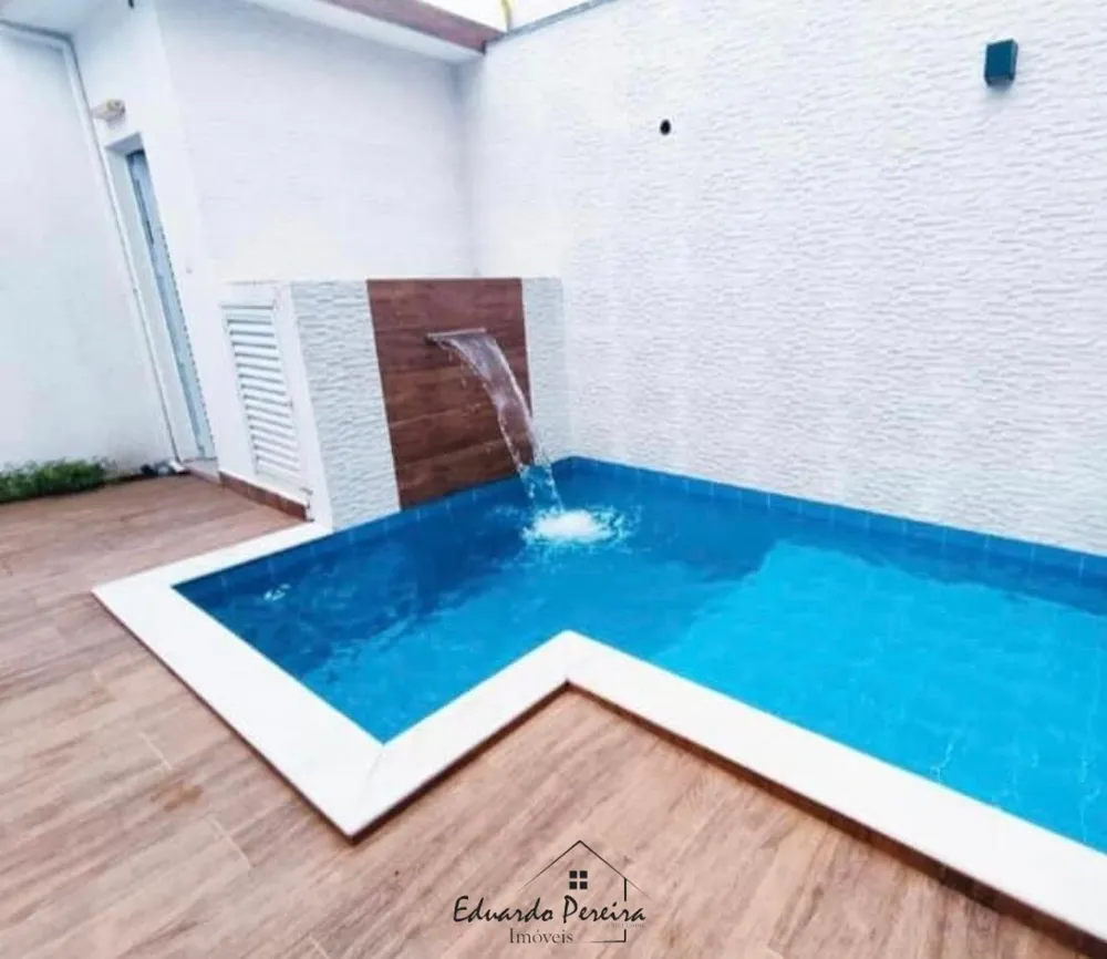 Sobrado, 2 quartos, 91 m² - Foto 1