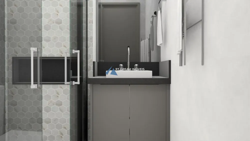 Kitnet-Studio, 24 m² - Foto 11