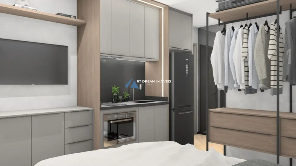 Kitnet-Studio, 24 m² - Foto 9