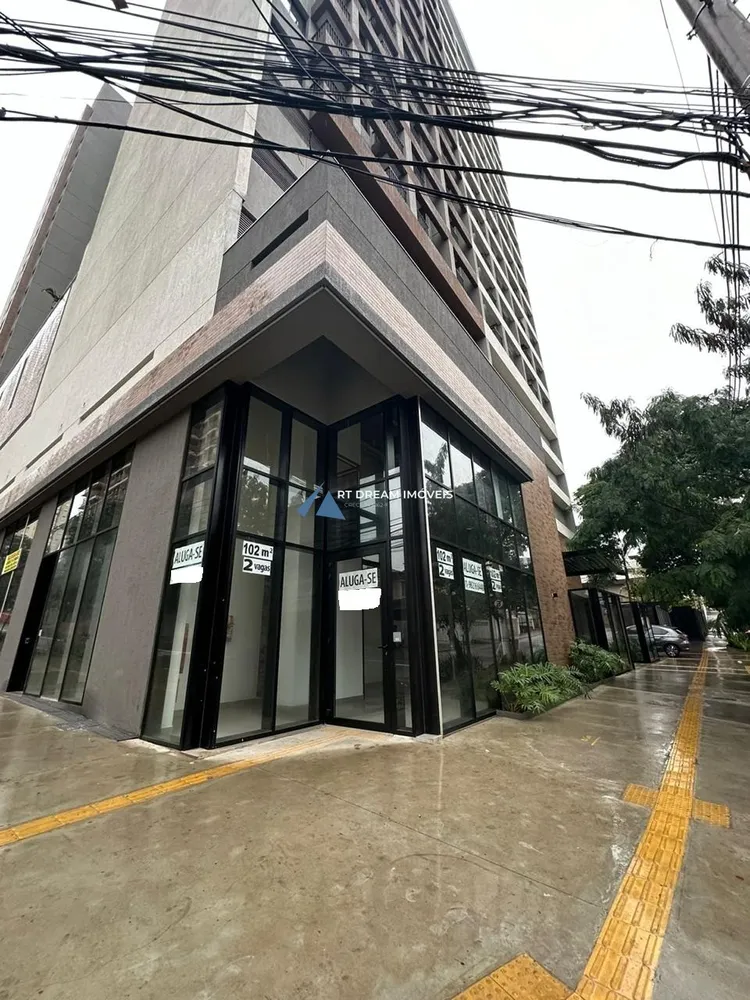 Loja-Salão, 102 m² - Foto 1