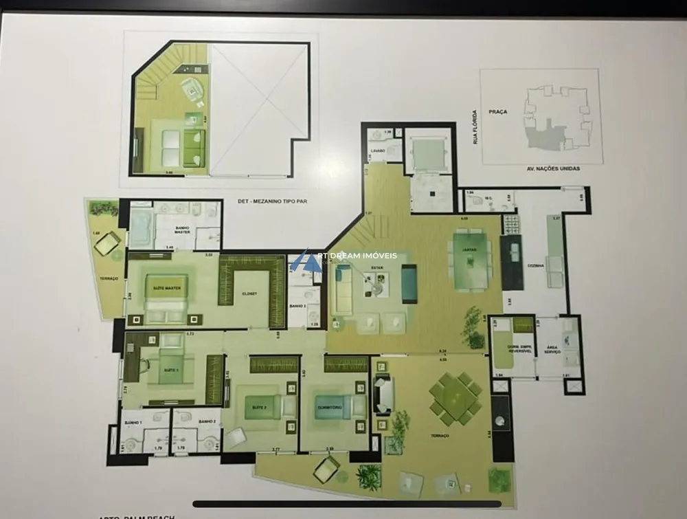 Apartamento, 4 quartos, 290 m² - Foto 16