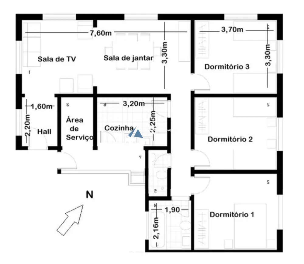 Apartamento, 3 quartos, 105 m² - Foto 16