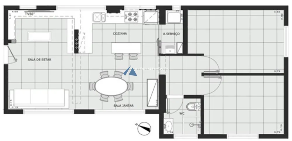 Apartamento, 2 quartos, 73 m² - Foto 16