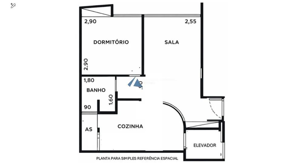 Apartamento, 1 quarto, 40 m² - Foto 6