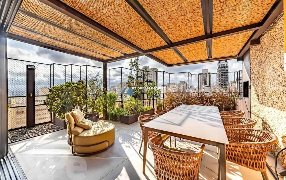 Cobertura, 2 quartos, 202 m² - Foto 1