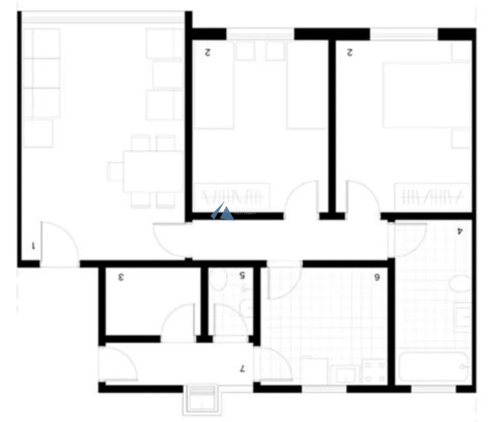 Apartamento, 2 quartos, 80 m² - Foto 12