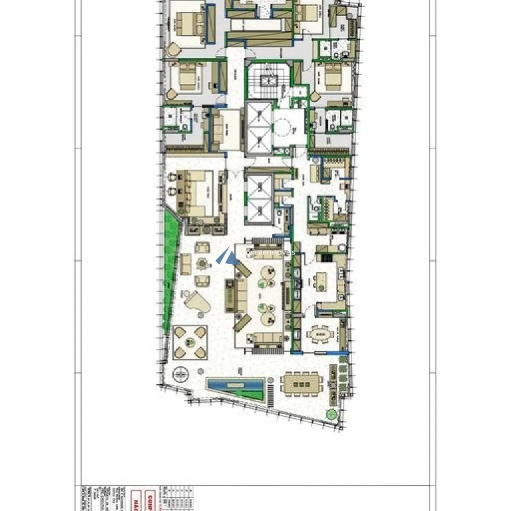 Apartamento, 4 quartos, 575 m² - Foto 5