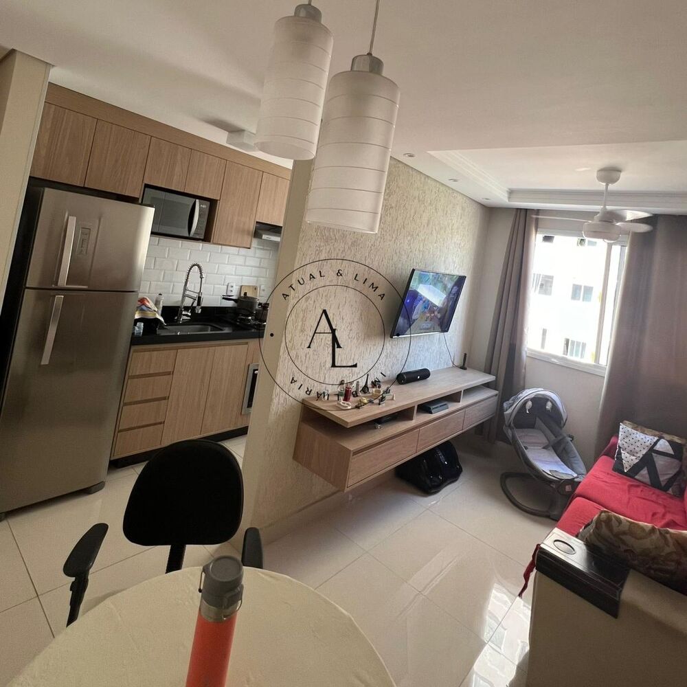 Apartamento à venda com 2 quartos, 43m² - Foto 1