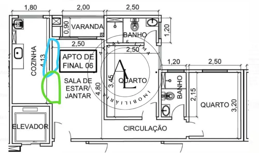 Apartamento, 2 quartos, 54 m² - Foto 4