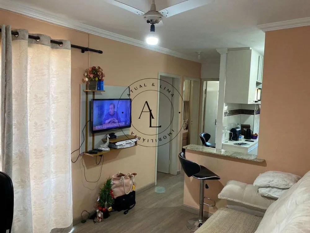 Apartamento, 2 quartos, 45 m² - Foto 3