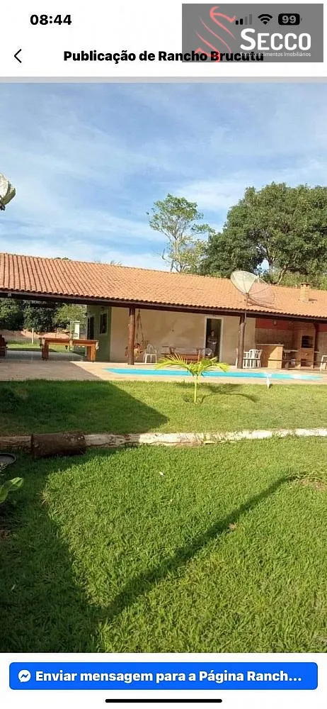 Chácara, 3 quartos, 200 m² - Foto 4