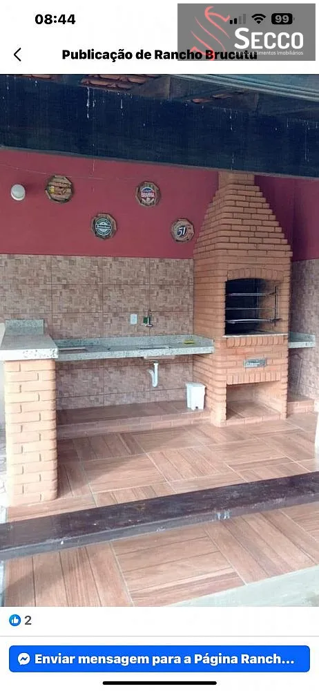 Chácara, 3 quartos, 200 m² - Foto 3